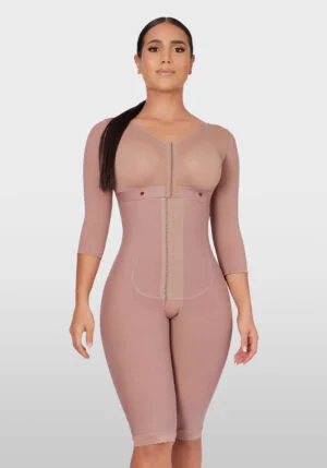 Faja postquirúrgica con brasier y mangas ref.0124