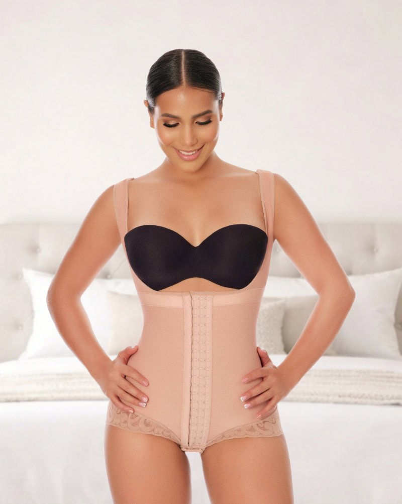 faja body colombiana con abrochadura